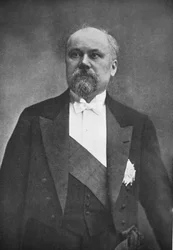 President van de Franse Republiek, M. Raymond Poincare